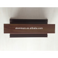 ALUMINIUM WOOD GRAIN POWDER COATING PROFILES